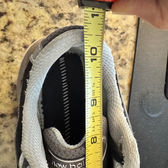 New Balance 990 V6 Black sz 9 (unisex) see description for details. - Picture 3 of 5